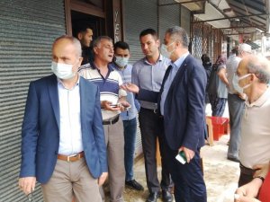 Sel bölgesini gezen Bozkurt’tan açıklama: “Devletimiz burada”