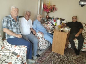 Halefi Ortekin’i ziyaret eden Aksu, iktidar sahiplerine ders verdi