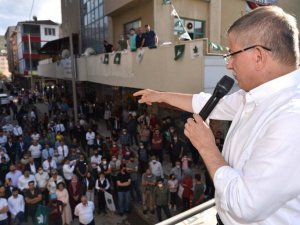 Davutoğlu: " İktidarın en güçlü adayı olacağız”