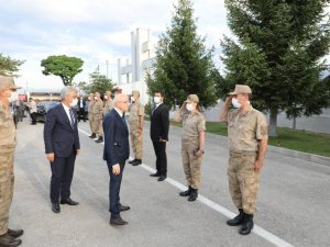 Bakan yardımcısı Erdil, Erzincan’da incelemelerde bulundu