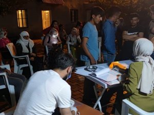 Cami hoparlörlerinden aşıya davet