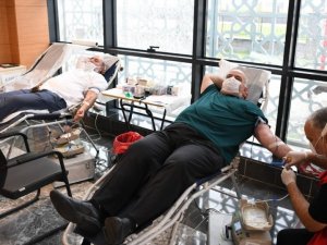 Kartepe’de kan bağışı kampanyasına