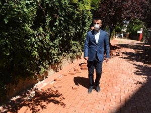 Sarıkadı Sokak yenileniyor