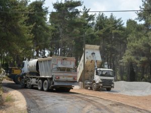 Büyükşehir Belediyesi, Tarsus’un yayla yollarını yeniliyor