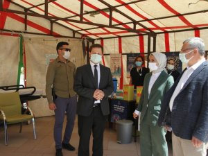 Malazgirt’te aşılama çalışması