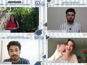 ADÜ İletişim Fakültesi mezunlarını uğurladı