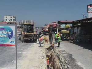 MESKİ, kanalizasyon çalışmalarına aralıksız devam ediyor