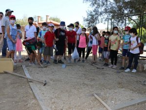 Telefi eğitiminde Strotanikeia’yı gezdiler