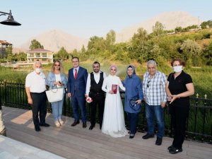 Golazüryan tesisleri yöre halkının gözde mekanı oldu