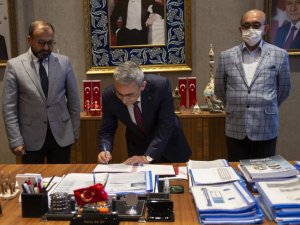 OSB’deki yangın aracının kullanım hakkı belediyenin