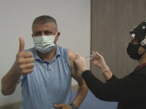 Covid-19 aşısı Malatya’da rağbet görüyor