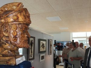 Dünyada bu sanatın tek temsilcisi