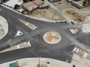 Karaman’da alt ve üstyapı çalışmaları devam ediyor