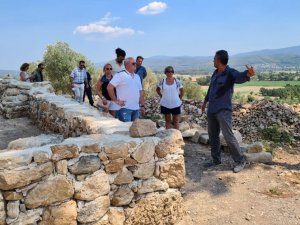 Akyaka Kalesi’nin ilk ünlü konuğu