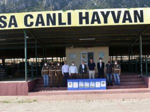 Manisa’da bayram öncesi kurbanlıklara sıkı denetim