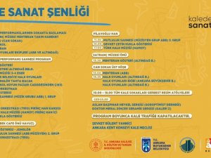 Ankara Kalesi’nde 11 Temmuz’da sanat sokağa taşınıyor