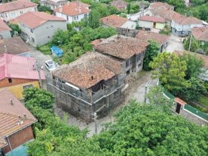 Tarihi Tavşancıl Evleri’nde çalışmalar başladı