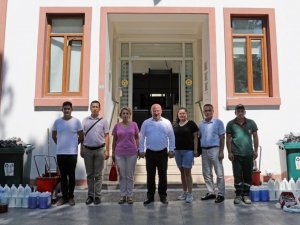 ‘Geri dönüşüm’ ödülleri verildi