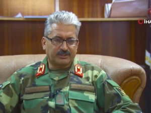 Bagram Hava Üssü’nü teslim alan Afgan komutan İHA’ya konuştu
