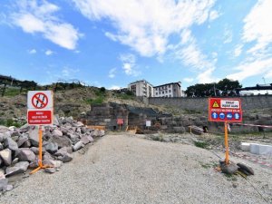 Ankara’da 2 bin yıllık Roma tiyatrosunda restorasyon sürüyor