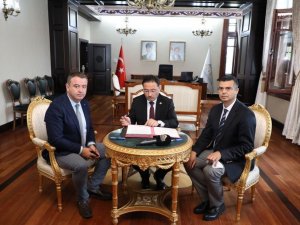 Aile Sağlığı Merkezi yapımı için protokol imzalandı