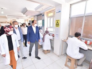 Başkan Altay: "Hep birlikte şehrimiz için çalışıyoruz"