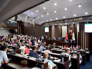Büyükşehir Belediyesi Temmuz ayı meclis toplantısı başladı
