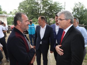 Başkan Yüce “Olumsuzlukları en kısa zamanda gidereceğiz”