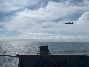 MSB: “Mavi Vatan’da P-72 deniz karakol uçakları başarıyla icra edildi”