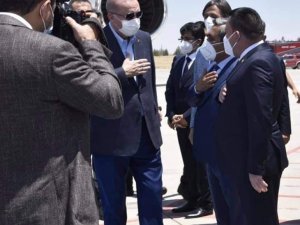 Beyoğlu, "Diyarbakır dünya liderini bağrına bastı"