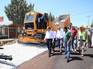 Pamukkale Belediyesinden Cankurtaran’a asfalt hamlesi