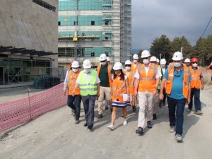 AB Delegasyonu Başkanı Büyükelçi Nikolaus Meyer-Landrut Hatay’da