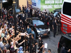 Cumhurbaşkanı Erdoğan Diyarbakır’dan ayrıldı