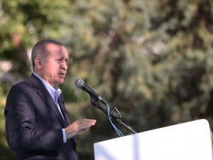 Cumhurbaşkanı Erdoğan, Diyarbakır’da 2.5 milyar liralık yüzlerce eserin açılışını yaptı