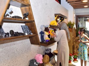 Atölye ANFA üreten kadınlara gelir kapısı olacak