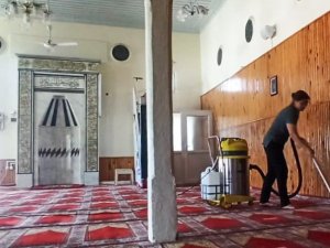 Köşk Belediyesi’nden tüm camilerde kapsamlı temizlik