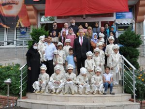 Simav’da sünnet şöleni