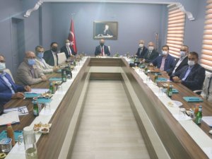 İlçe Milli Eğitim Müdürleri Toplantısı Domaniç’te yapıldı