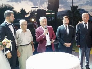 DTO Antalya Şube Başkanı Ahmet Çetin’in mutlu günü