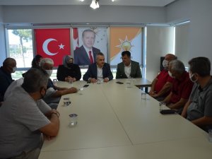 AK Partili Savaş’tan Didim’e doğalgaz müjdesi..