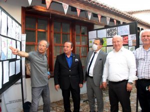 Pandemi süreci resim sergisi açıldı