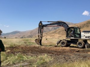 Sabotaj uygulanan su hattında çalışmalar tamamlandı