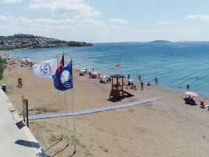 Burhaniye’de Mavi Bayrak sevinci