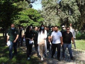 AK Parti Genel Başkan Yardımcısı Karaaslan Edirne’de gençle buluştu