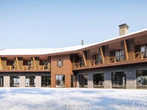 Muratdağı Termal Kayak Merkezi’ne kayak evi