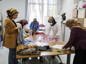 Kadınlar Haliliye Belediyesi ile meslek sahibi oluyor