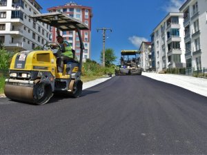 Altınordu’da bir ayda 13 sokak asfaltlandı