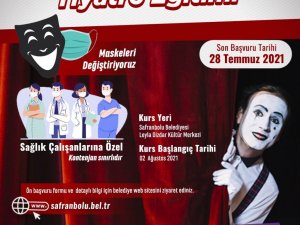 Safranbolu’da tiyatro eğitimleri başlıyor