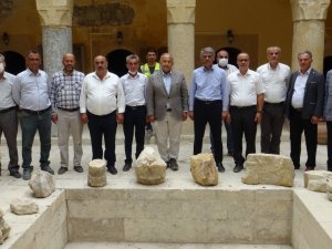 Kültür ve Turizm Bakan Yardımcısı Nadir Alpaslan Ermenek’te