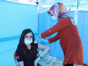 Nevşehir’de 219 bin 219 doz aşı yapıldı